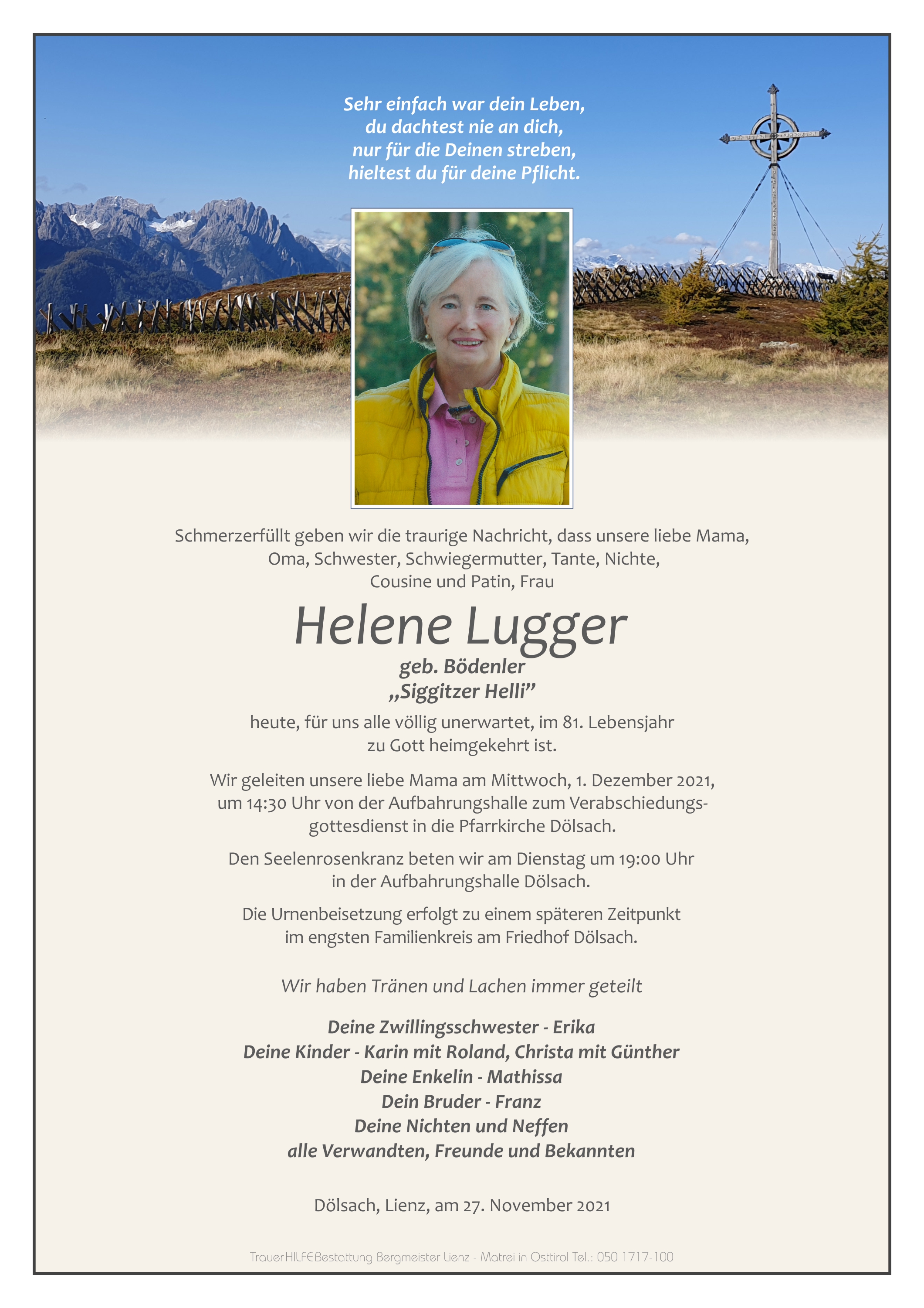 Helene Lugger
